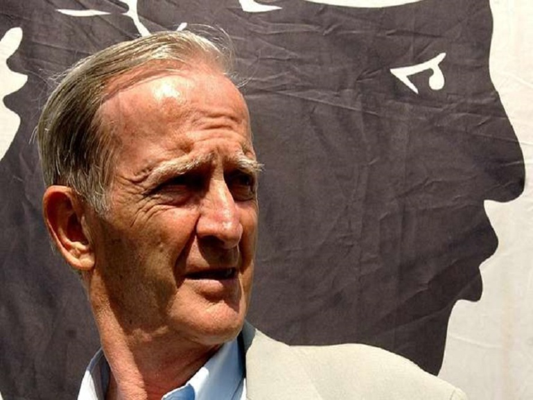 Le père du nationalisme corse, Edmond Simeoni, est mort Le père du nationalisme corse, Edmond Simeoni, est mort