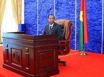 Au Burkina, le président Compaoré dissout le gouvernement
