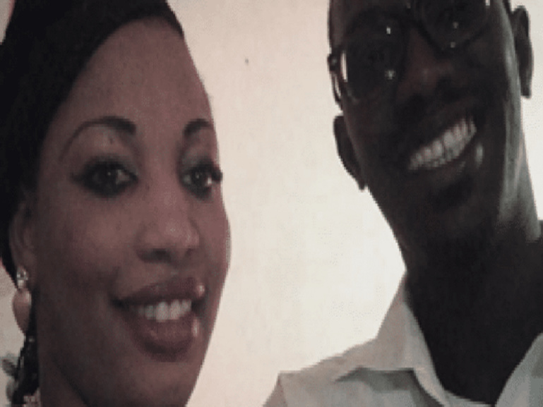  Serigne Babacar Moukabaro Mbacké, le père d'Aïda Mbacké, face à la presse ce dimanche