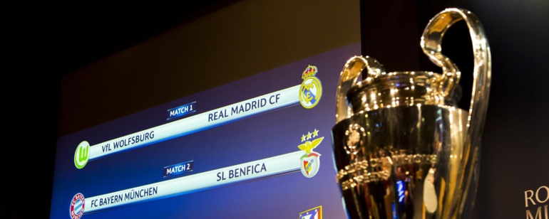 #LdC : le tirage complet des 8es ! #LdC : le tirage complet des 8es !