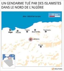 Un gendarme tué par des islamistes à l'est d'Alger