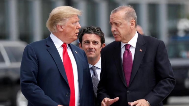 Syrie: Erdogan veut en finir avec les milices kurdes alliées de Washington