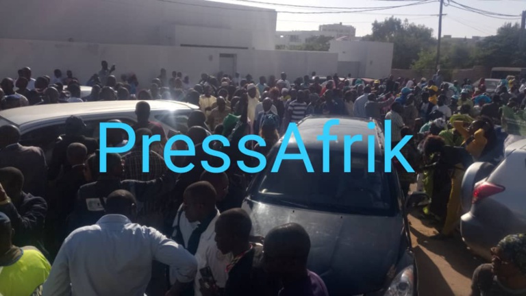 Les souteneurs de Khalifa Sall