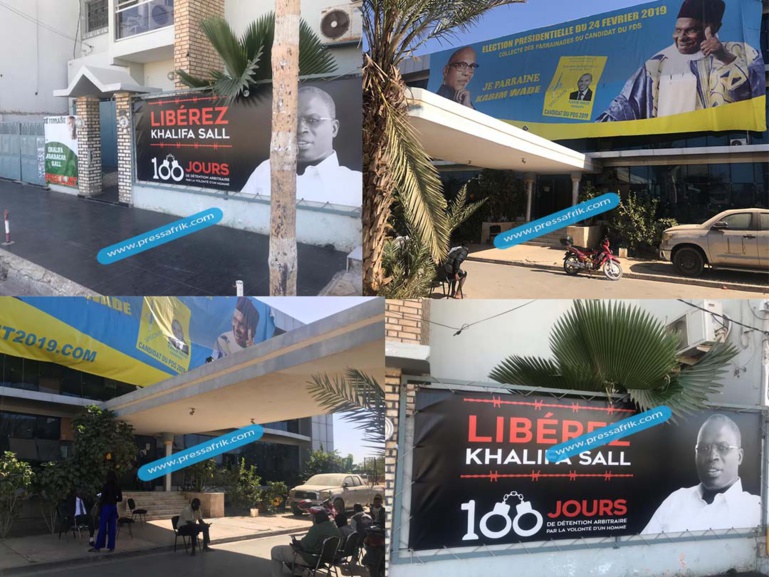 Silence radio au siège du "candidat-prisonnier" et du "non-inscrit" ...après leur tintamarre au Conseil constitutionnel