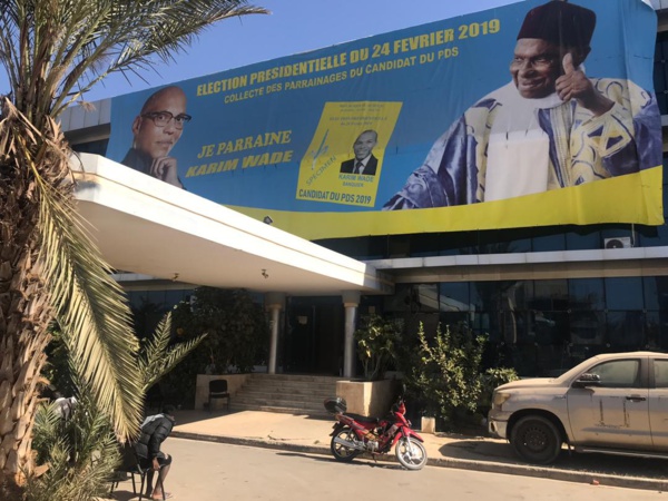Silence radio au siège du "candidat-prisonnier" et du "non-inscrit" ...après leur tintamarre au Conseil constitutionnel