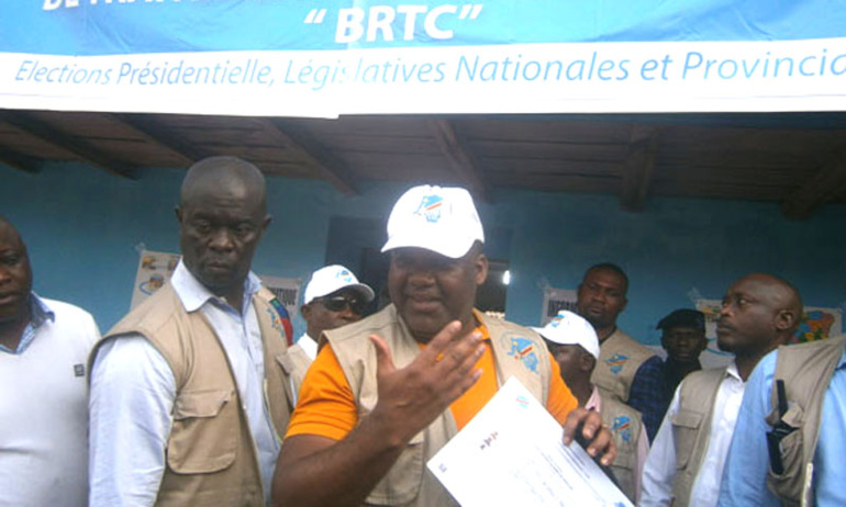Elections en RDC: les autorités annoncent la suspension de la campagne électorale à Kinshasa Elections en RDC: les autorités annoncent la suspension de la campagne électorale à Kinshasa