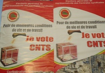 l'appel à voter CNTS a été vivement entendu par les travailleurs du Sénégal en atteste les résultats provisoires
