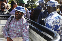 Arrestation du chef de l'opposition ougandaise