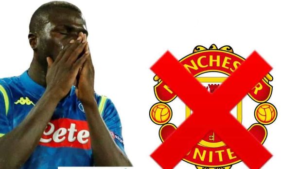 Solskjaer, le nouveau coach de Manchester United peut effacer Kalidou Koulibaly de sa liste