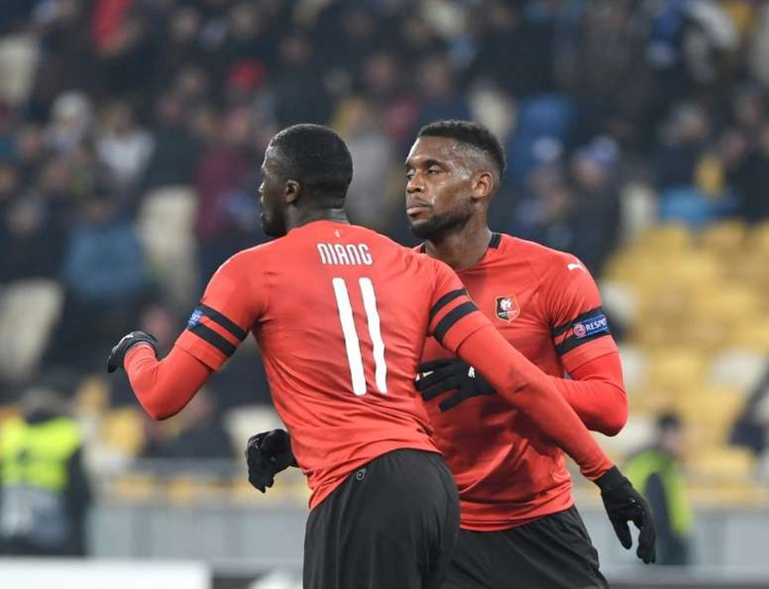 Rennes : MBaye Niang chambre Rongier et le FC Nantes Rennes : MBaye Niang chambre Rongier et le FC Nantes