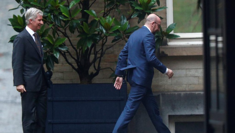Belgique: le roi Philippe rejette l'hypothèse de législatives anticipées Belgique: le roi Philippe rejette l'hypothèse de législatives anticipées