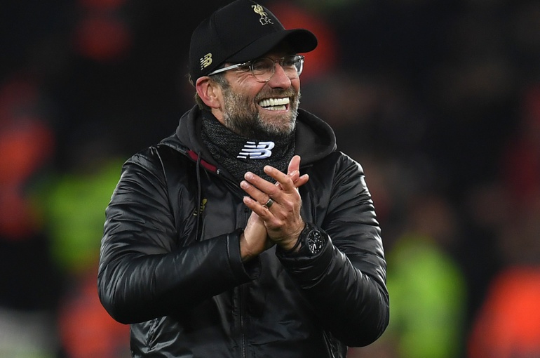 Liverpool : Klopp vise les 105 points