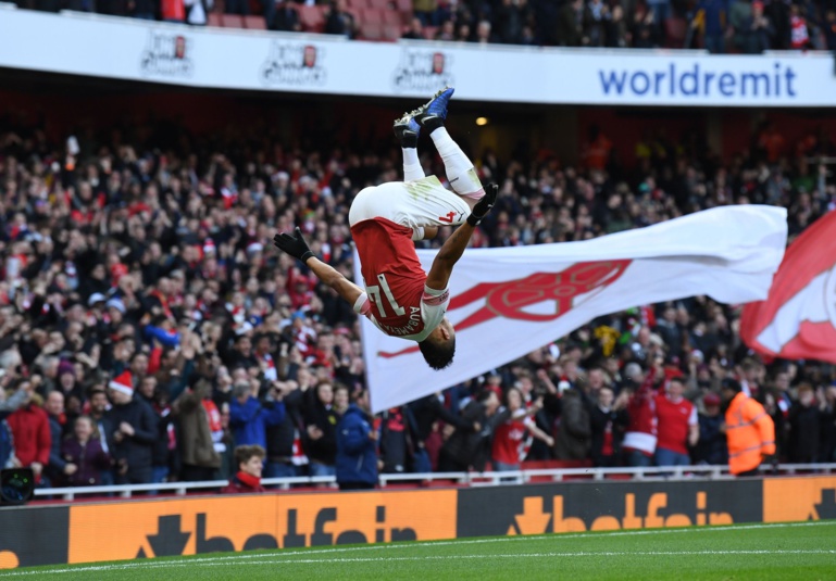 #PremierLeague : Aubameyang relance Arsenal contre Burnley (3-1) #PremierLeague : Aubameyang relance Arsenal contre Burnley (3-1)