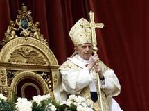 La Libye et la Côte d’Ivoire évoquées dans le bénédiction pascale du pape