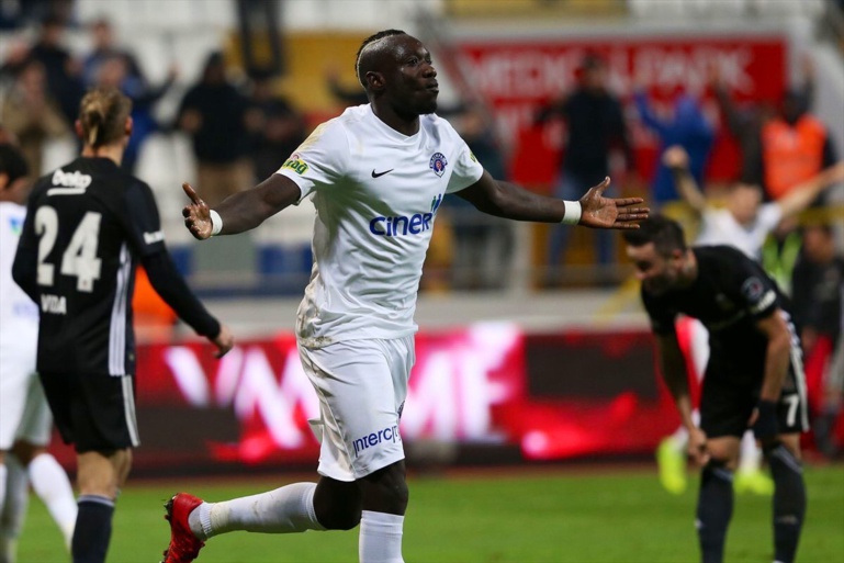 Mbaye Diagne marque des 19e et 20e buts contre Besiktas