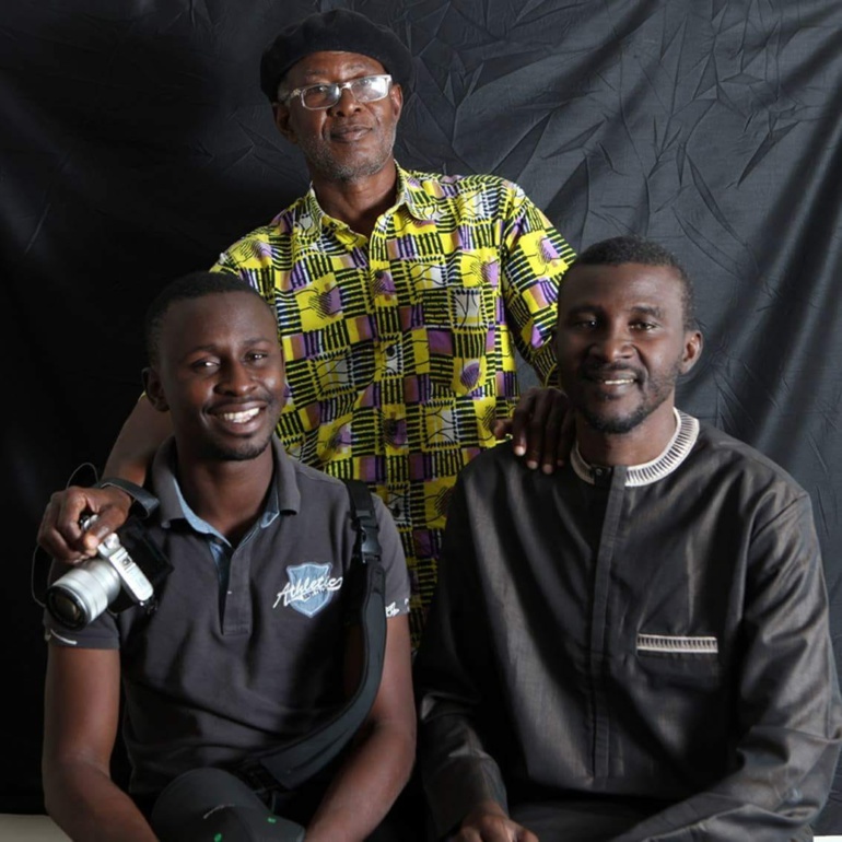 Mamadou Gomis et Babacar Touré Mandemory  appellent les photographes sénégalais à boycotter la campagne de Macky Sall