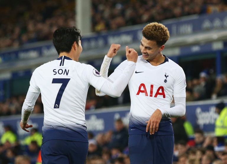 Everton laminé à domicile par Tottenham (2-6) Everton laminé à domicile par Tottenham (2-6)
