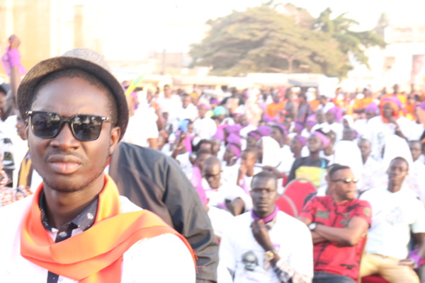 Place de la Nation: Vivez l'ambiance de l'investiture de Idrissa Seck... en images 