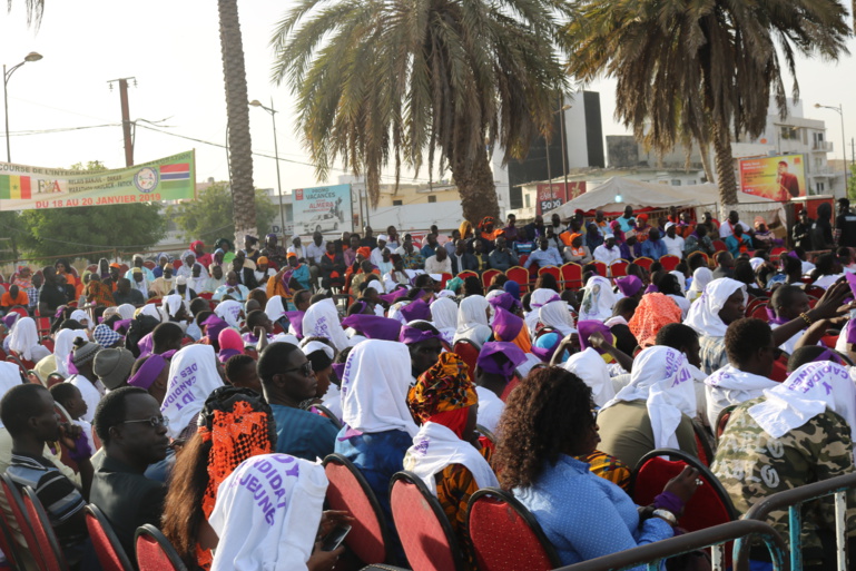 Place de la Nation: Vivez l'ambiance de l'investiture de Idrissa Seck... en images 