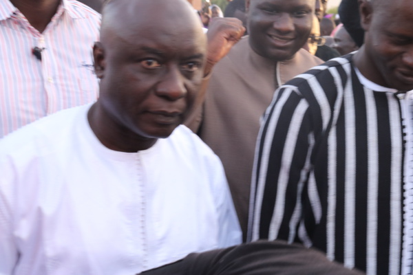 Idrissa Seck à son investiture : "l'espoir est permis" Idrissa Seck à son investiture : "l'espoir est permis"