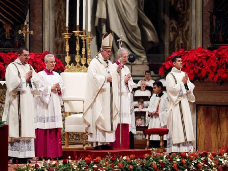 A Noël, le plaidoyer du Pape contre un consumérisme vide de sens