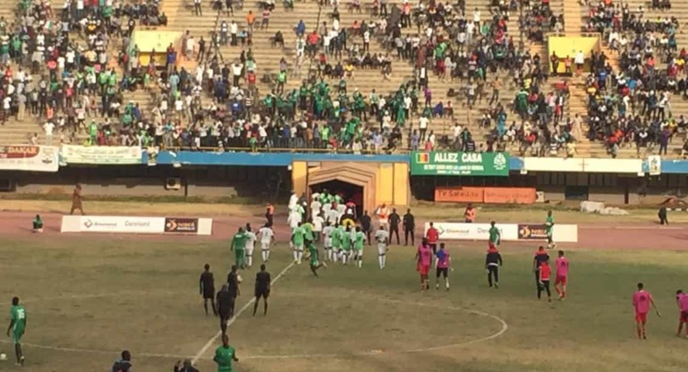 Agression de l'arbitre du match de Jaraaf-WAC: Malang Diédhiou informe que le Stade LSS peut être suspendu Agression de l'arbitre du match de Jaraaf-WAC: Malang Diédhiou informe que le Stade LSS peut être suspendu