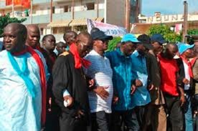 L'opposition sénégalaise dans les rues le 28 décembre pour exiger des élections "sans Aly Ngouille Ndiaye" 