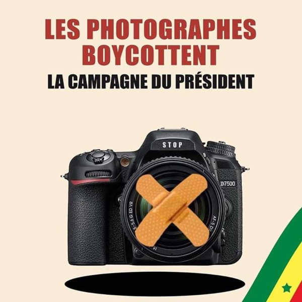 Boycott de la campagne du Président sortant: La photographie à coeur