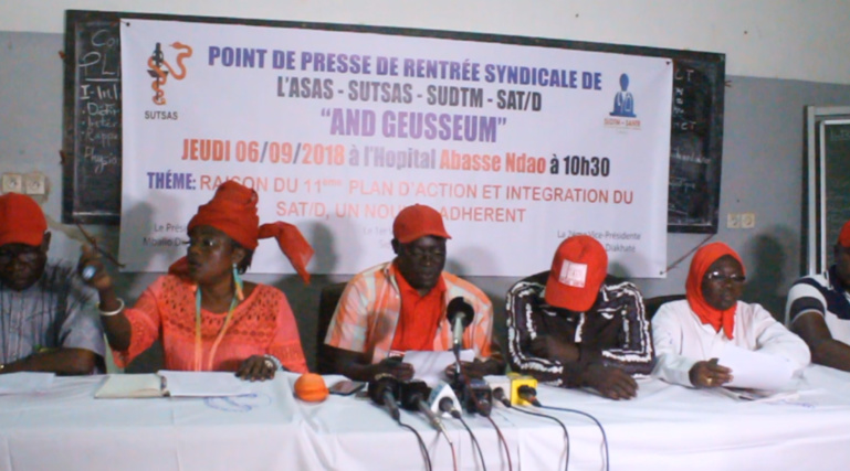 Un économiste de la santé porte plaine contre l’Etat du Sénégal et le syndicat du secteur 