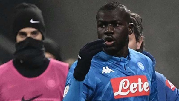 Le superbe tweet de Koulibaly après les insultes racistes mercredi face à l'Inter 