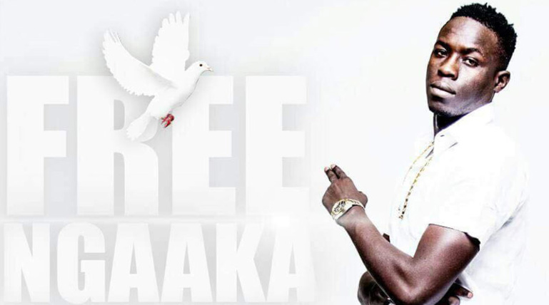 Le juge accorde la liberté à Ngaaka Blindé Le juge accorde la liberté à Ngaaka Blindé