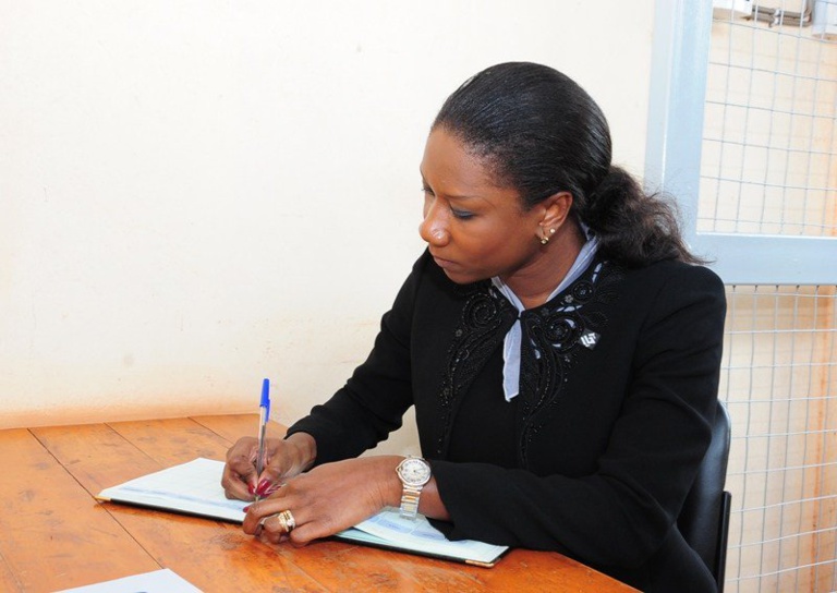 La Sénégalaise Mame Marème Mbaye nommée DG de la Société générale des Banque de Cameroun La Sénégalaise Mame Marème Mbaye nommée DG de la Société générale des Banque de Cameroun