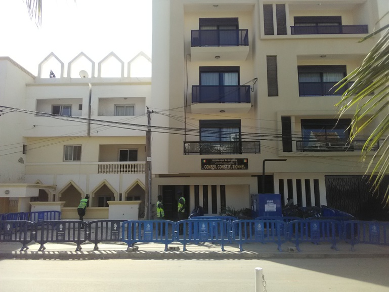 Parrainage: Decroix et Oumar Sarr veulent que tous les dossiers soient validés Parrainage: Decroix et Oumar Sarr veulent que tous les dossiers soient validés