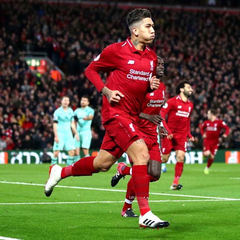 Premier League : Liverpool corrige Arsenal (5-1) et s’envole Premier League : Liverpool corrige Arsenal (5-1) et s’envole