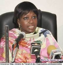 Fête du travail : Seules les centrales "majeures" prendront la parole au Palais (ministre)