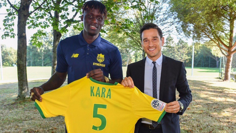 Nantes : Mbodji sur le départ ?