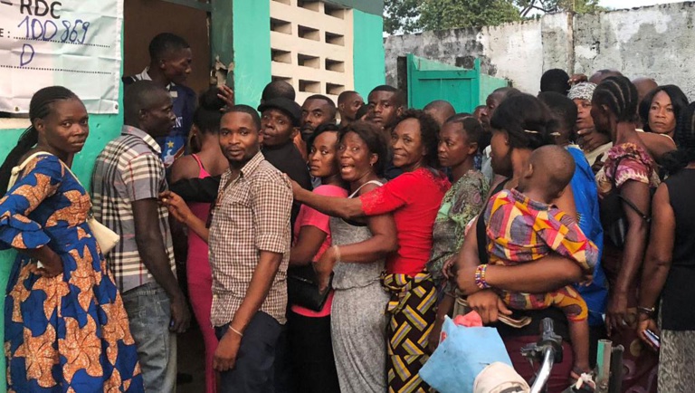 Elections en RDC: le dépouillement se poursuit au milieu des contestations Elections en RDC: le dépouillement se poursuit au milieu des contestations