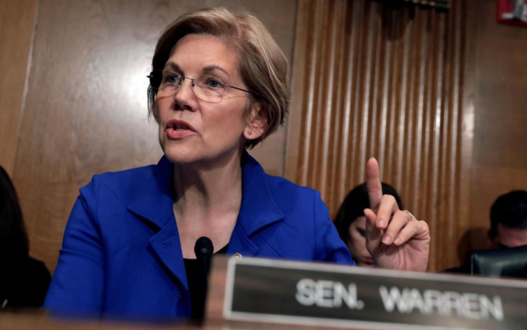 Etats-Unis : Elizabeth Warren, première démocrate à se lancer pour la présidentielle 2020 Etats-Unis : Elizabeth Warren, première démocrate à se lancer pour la présidentielle 2020