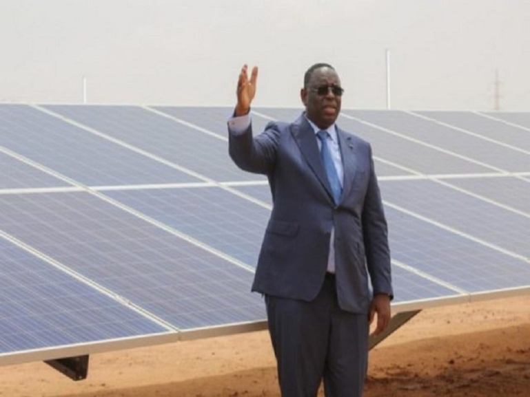 Macky Sall : "La production d’énergie est passée de 500MW en 2012 à …" Macky Sall : "La production d’énergie est passée de 500MW en 2012 à …"