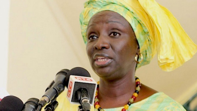 Mimi Touré déplore les conditions d’accueil au Conseil constitutionnel