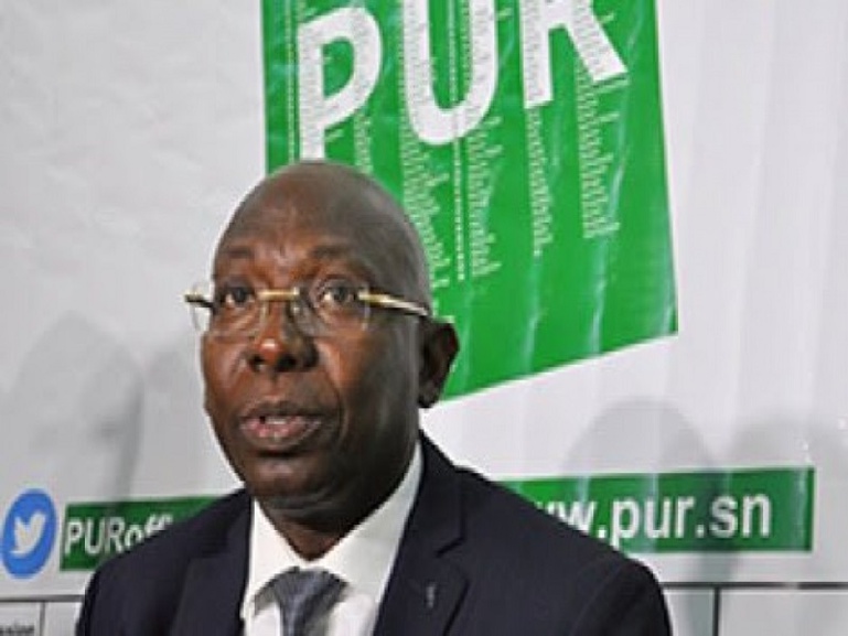 Pr Issa Sall explique comment les parrains de l’opposition sont invalidés Pr Issa Sall explique comment les parrains de l’opposition sont invalidés