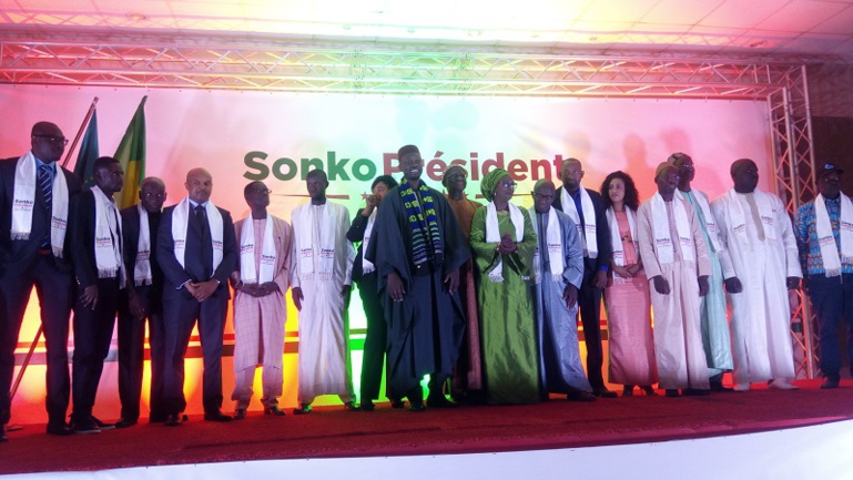 La coalition ‘’Sonko Président’’ a officiellement lancé son candidat ce mercredi