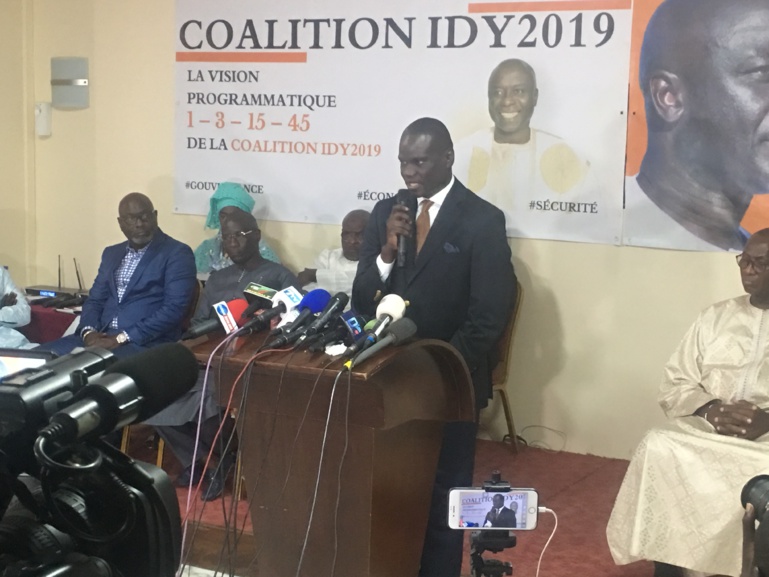 Idy 2019 lance son Grand débat avec les journalistes... sans Idrissa Seck Idy 2019 lance son Grand débat avec les journalistes... sans Idrissa Seck