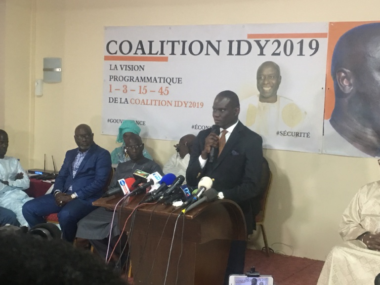 Abdourahmane Diouf décode la « Vision programmatique 1- 3 - 15 - 45 Abdourahmane Diouf décode la « Vision programmatique 1- 3 - 15 - 45