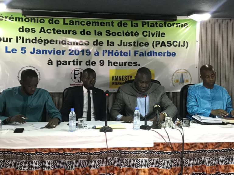 Lancement PASCIJ : Me Assane Dioma Ndiaye veut la fin d'une justice aux ordres