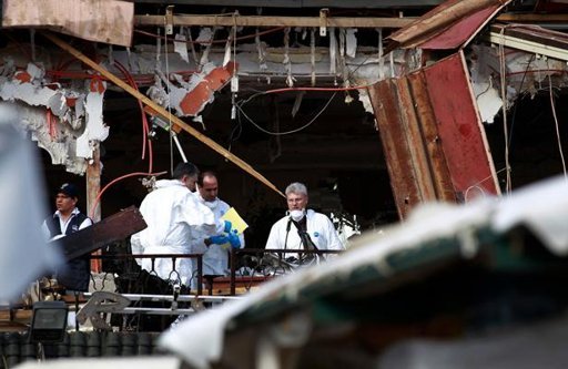 Attentat de Marrakech: trois suspects arrêtés, Al-Qaida accusée