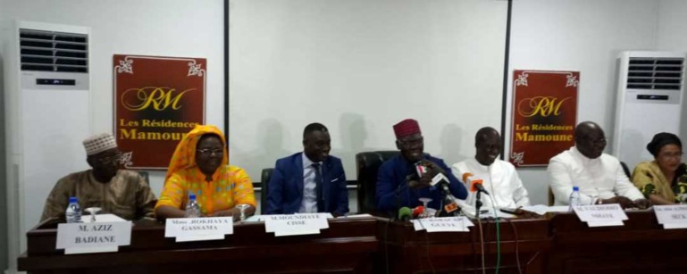 Parrainage: Les 7 observateurs de la société civile listent les limites du Conseil constitutionnel Parrainage: Les 7 observateurs de la société civile listent les limites du Conseil constitutionnel