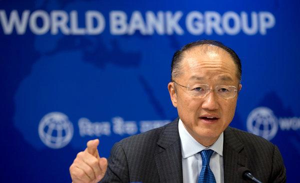 Urgent - Le président de la Banque mondiale Jim Yong Kim annonce sa démission
