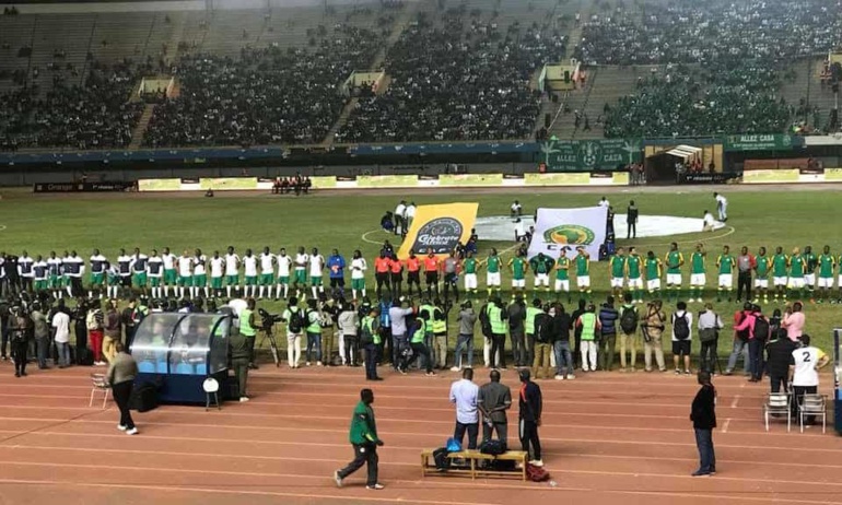 CAF AWARDS :Les Légendes Africaines battent les lions de 2002, 3-2 CAF AWARDS :Les Légendes Africaines battent les lions de 2002, 3-2