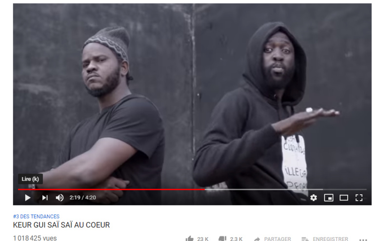 Plus d'1 million de vues en une semaine : les internautes ont "adoré" Sai-Sai au Coeur Plus d'1 million de vues en une semaine : les internautes ont "adoré" Sai-Sai au Coeur